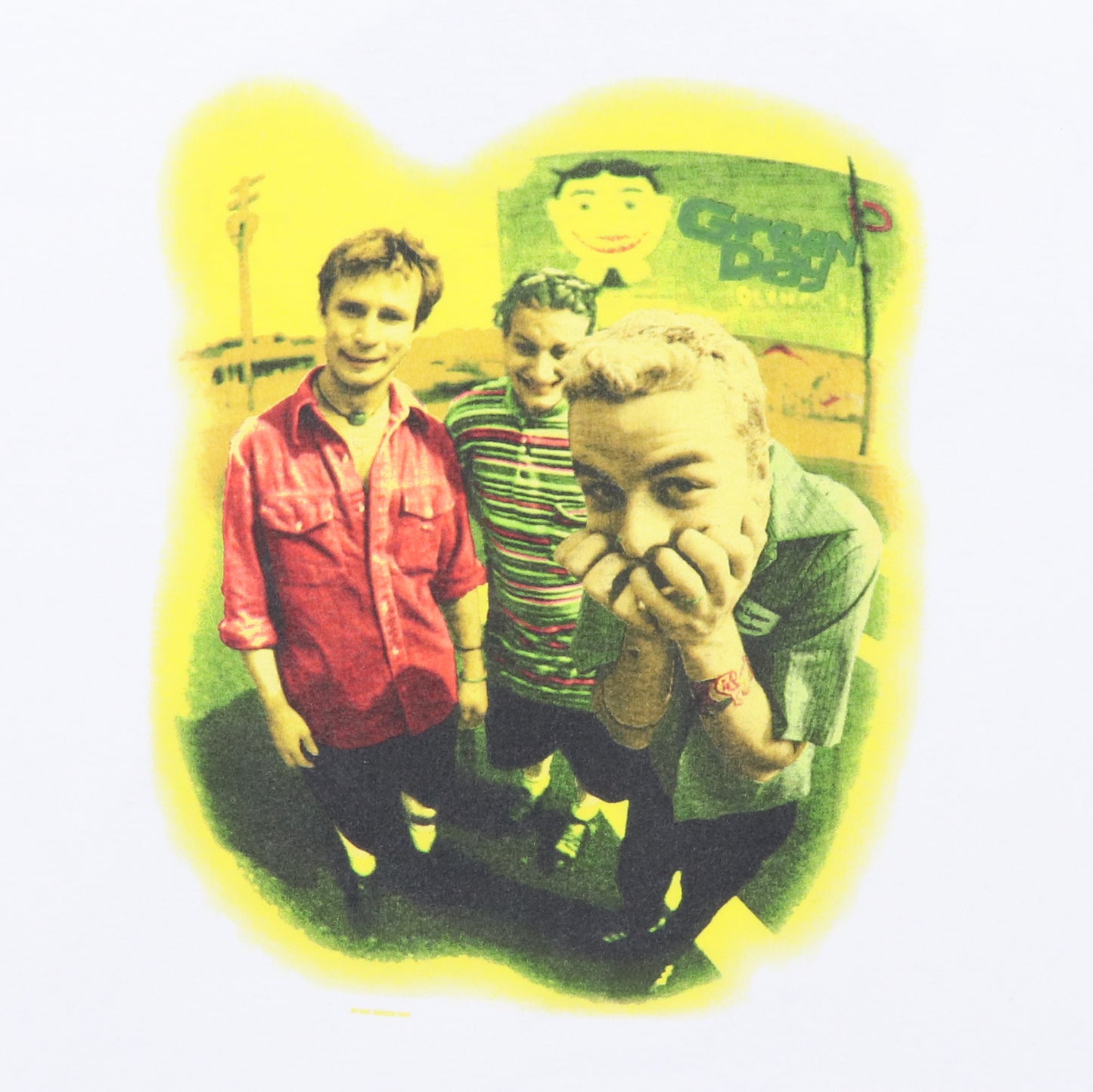 1995 Green Day Dookie Shirt