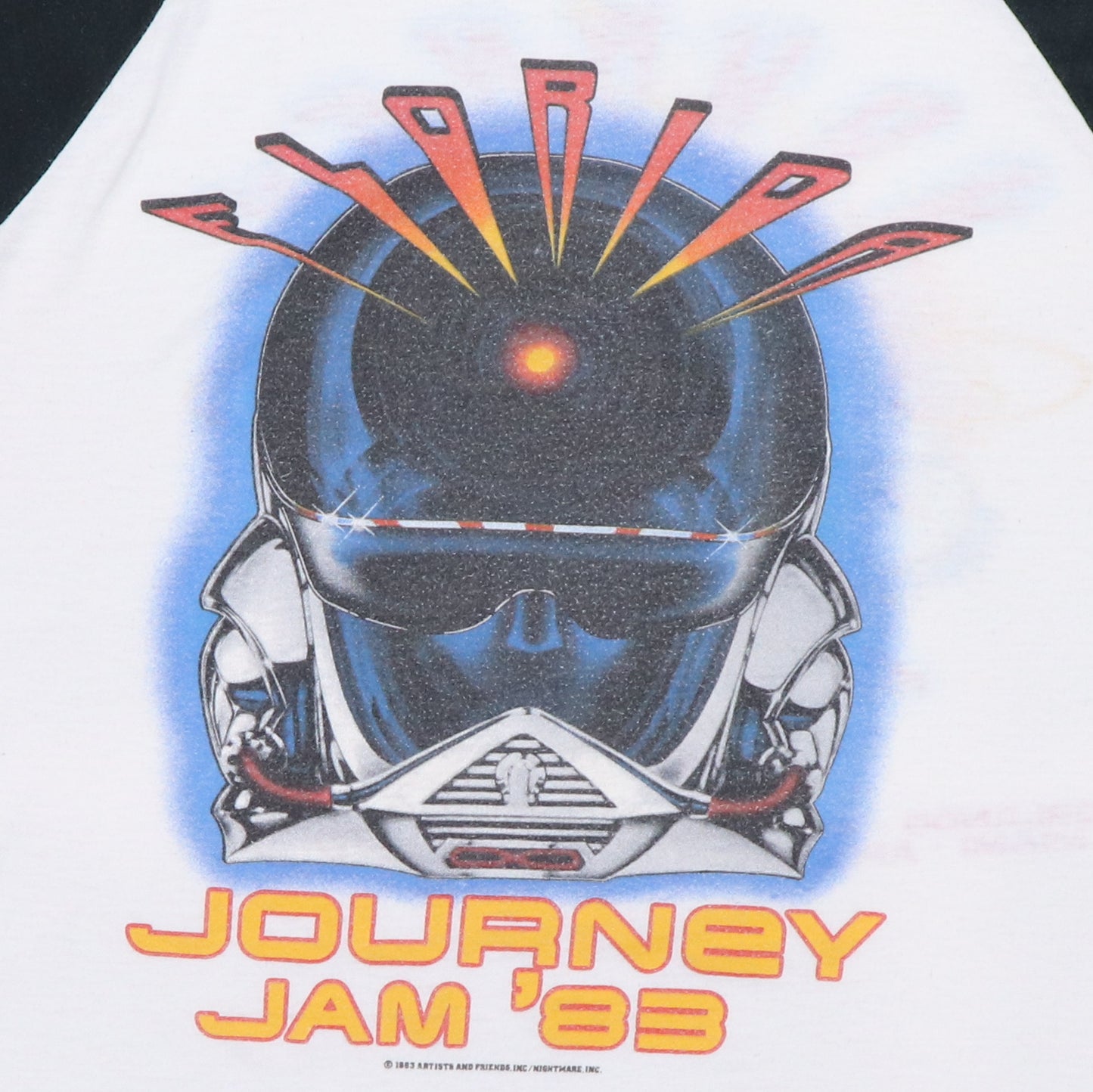 1983 Journey Jam Florida Tour Concert Jersey Shirt