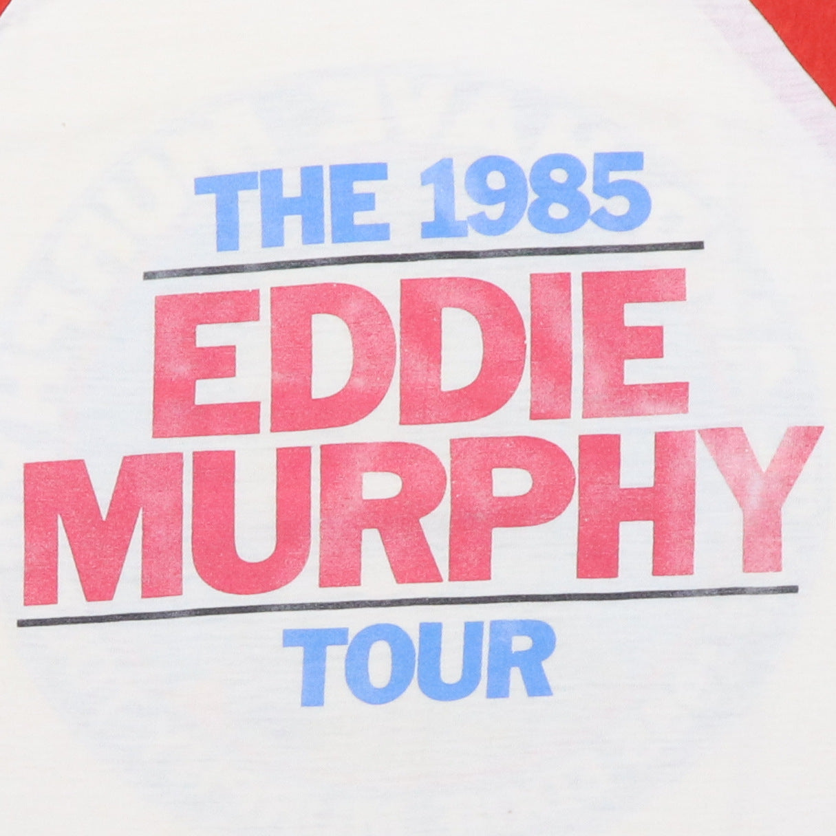 1985 Eddiy Murphy Lawd Have Murphy Tour Jersey Shirt