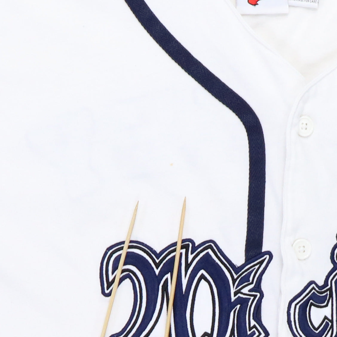 1990s Mickey Mouse Baseball Jersey Shirt