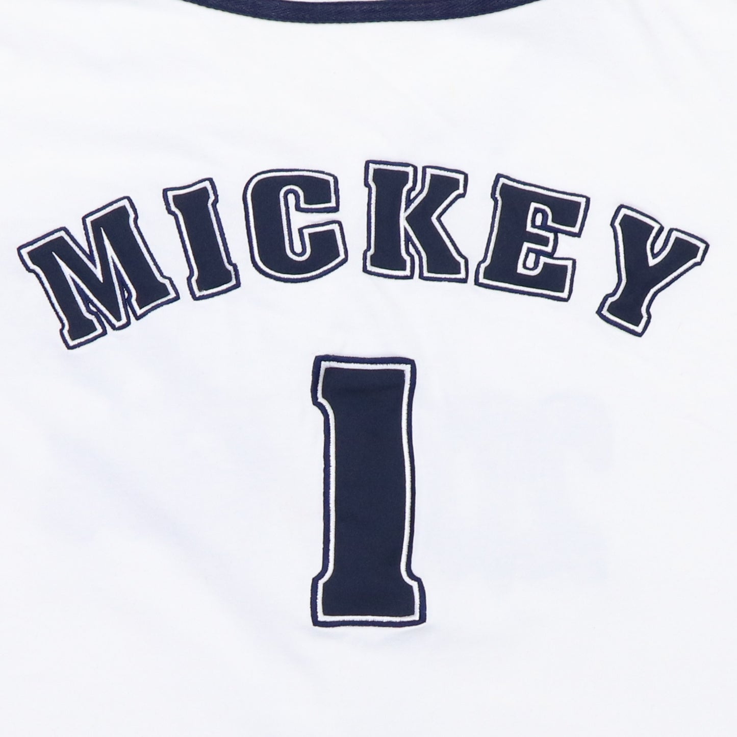 1990s Mickey Mouse Baseball Jersey Shirt
