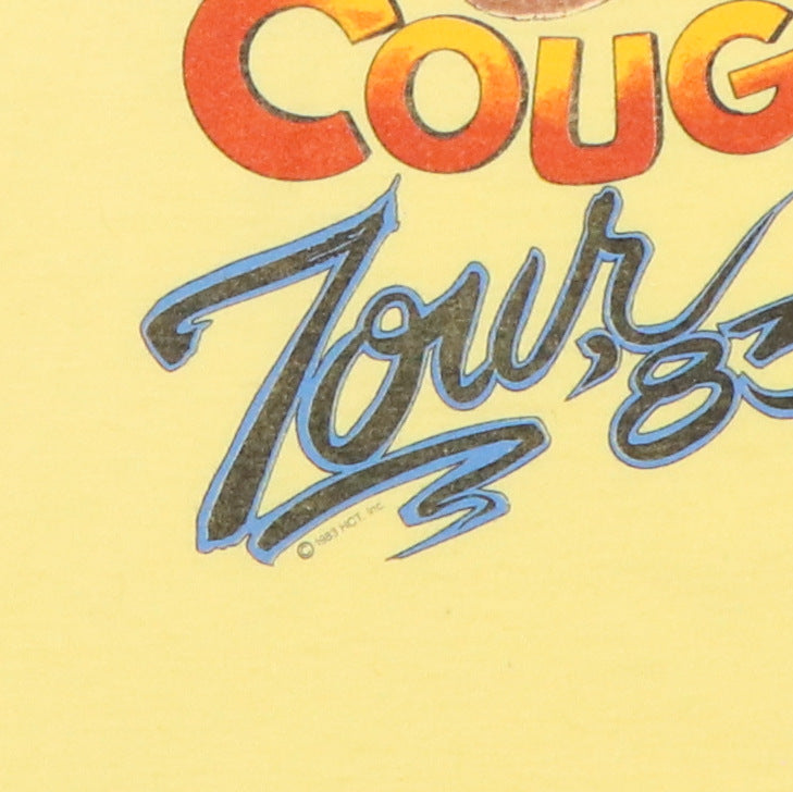 1983 John Couger Mellencamp Tour Shirt