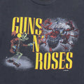 1987 Guns N Roses Appetite For Destruction Tour Shirt