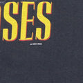 1987 Guns N Roses Appetite For Destruction Tour Shirt