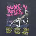 1987 Guns N Roses Appetite For Destruction Tour Shirt