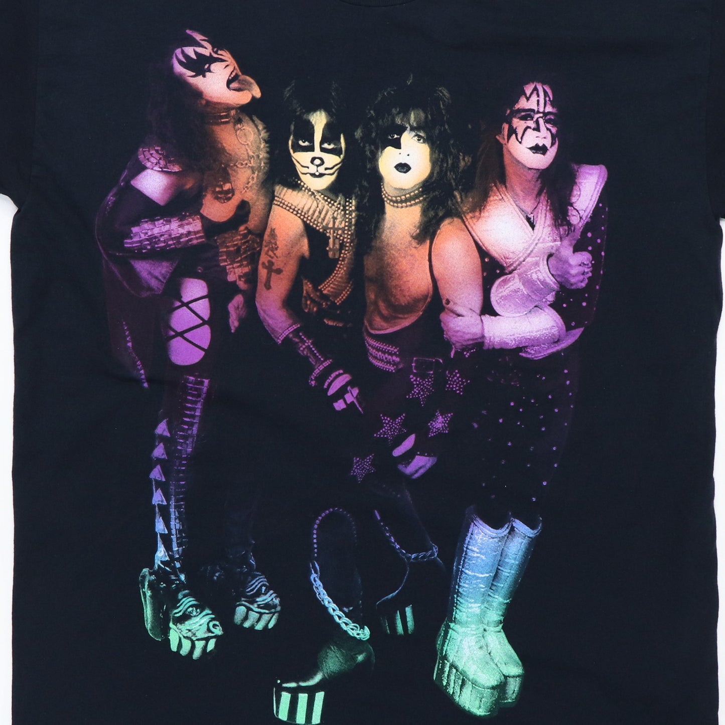 1996 Kiss They're Back Tour Shirt