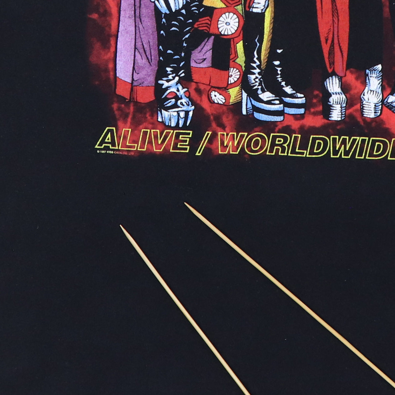 1996 Kiss Rocks Japan Tour Shirt