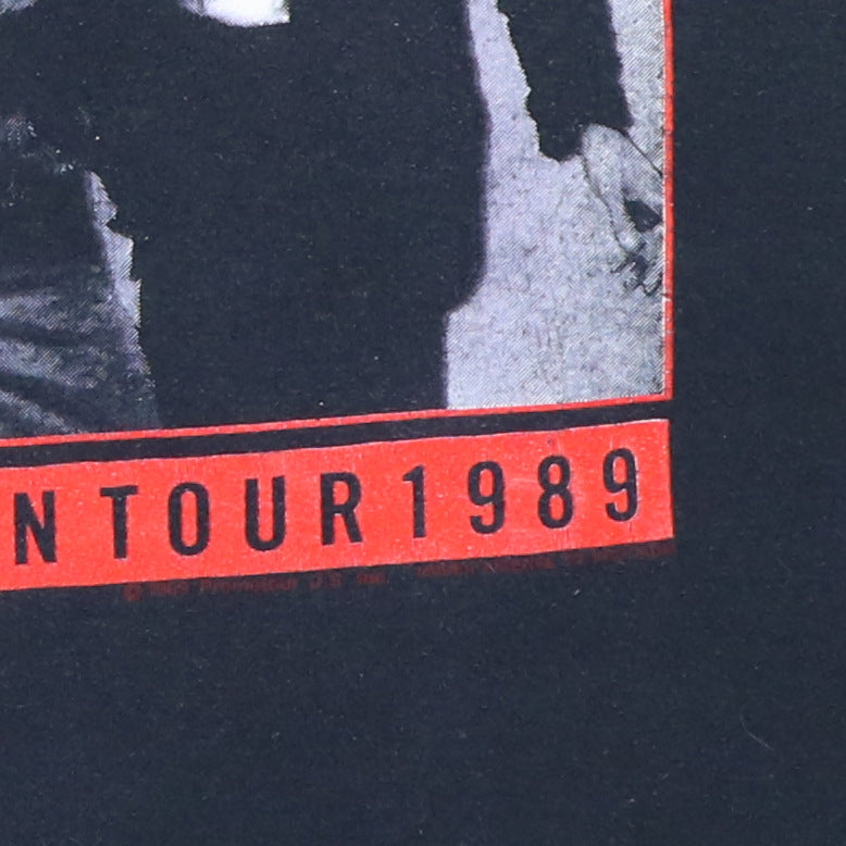 1989 Rolling Stones Steel Wheels Tour Shirt