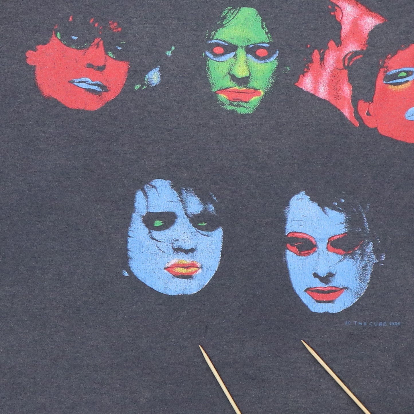 1986 The Cure In Between Days Shirt