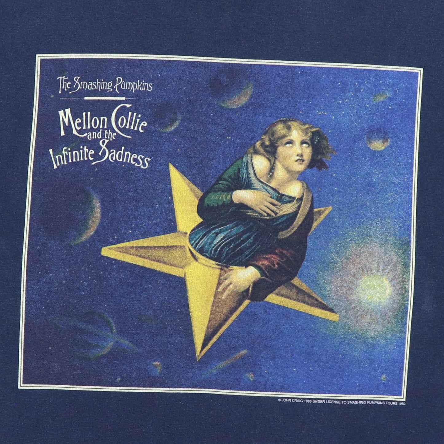 1995 Smashing Pumpkins Mellon Collie Infinite Sadness Tour Shirt