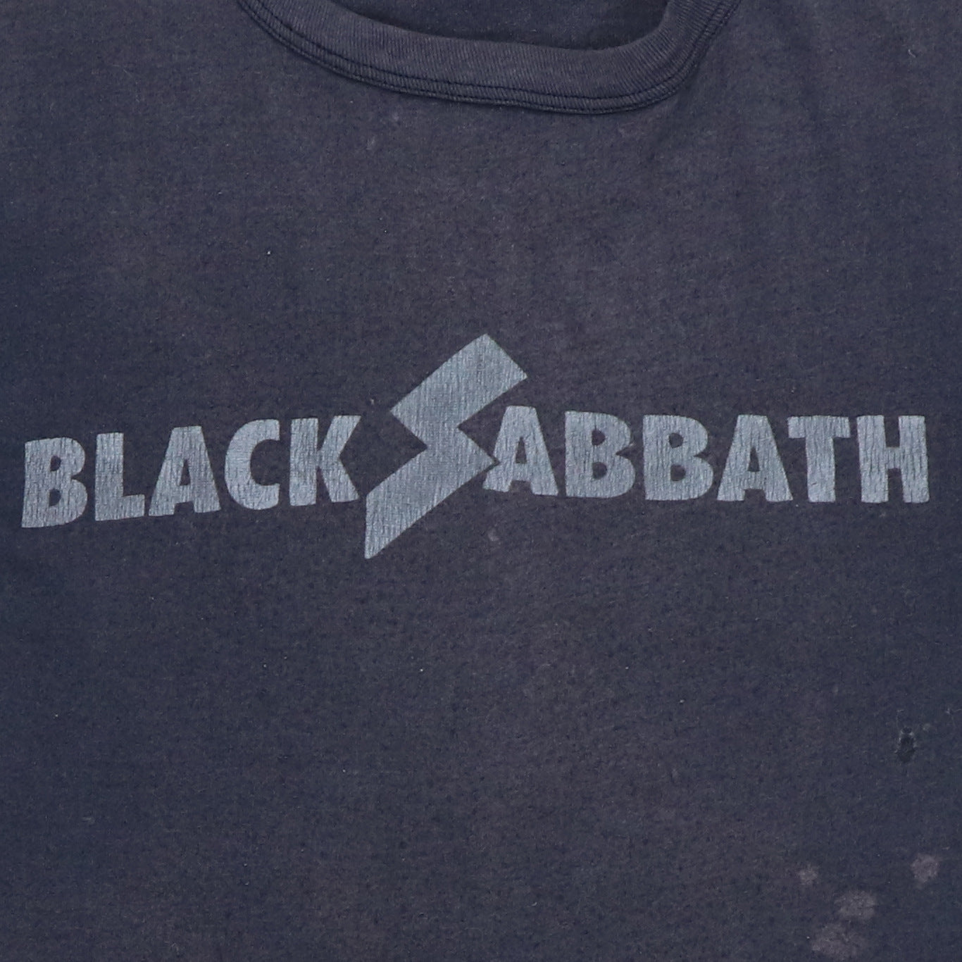 1970s Black Sabbath Shirt