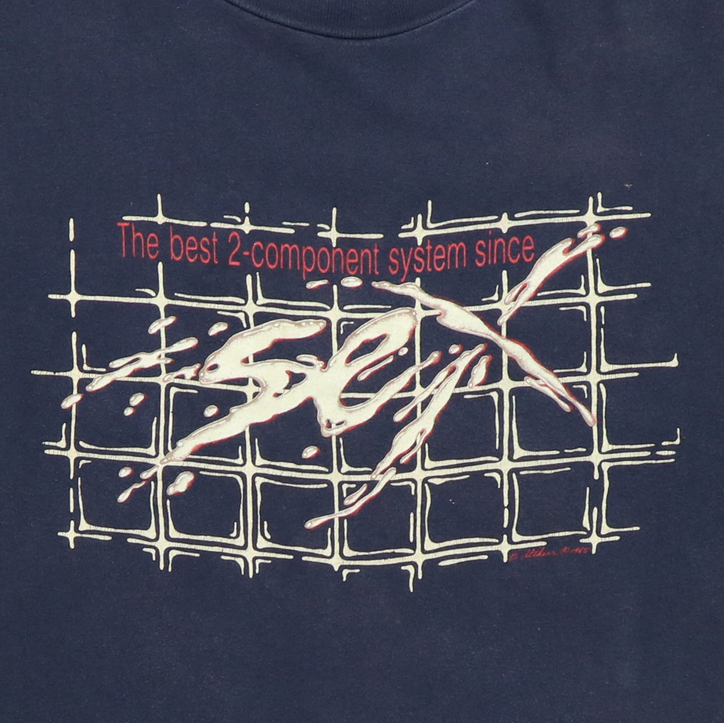 1982 Ozzy Osbourne Best Sex Pyrotek Crew Shirt