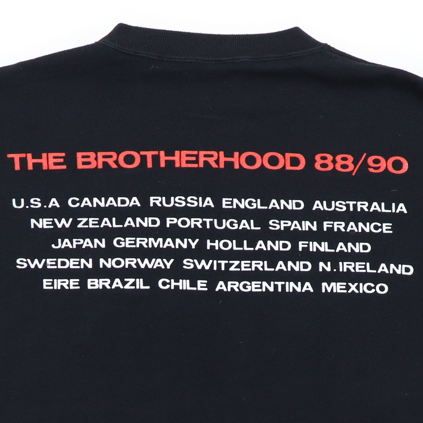 1988 Bon Jovi Brotherhood Tour Sweatshirt