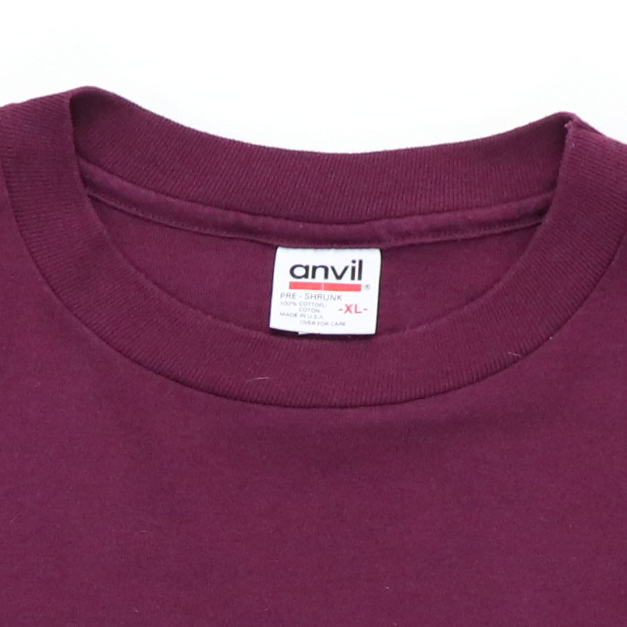 1997 Rolling Stones Bridges To Babylon Tour Shirt