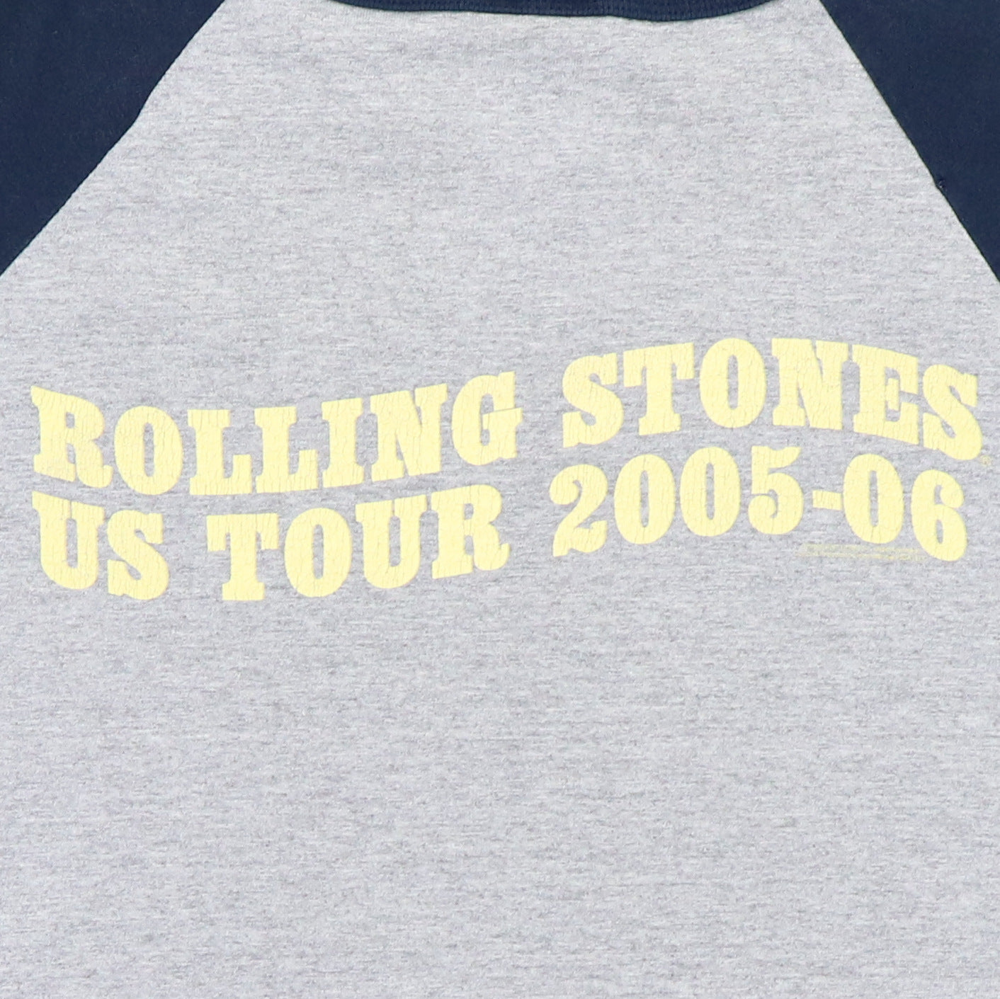 2005 Rolling Stones Tour Jersey Shirt