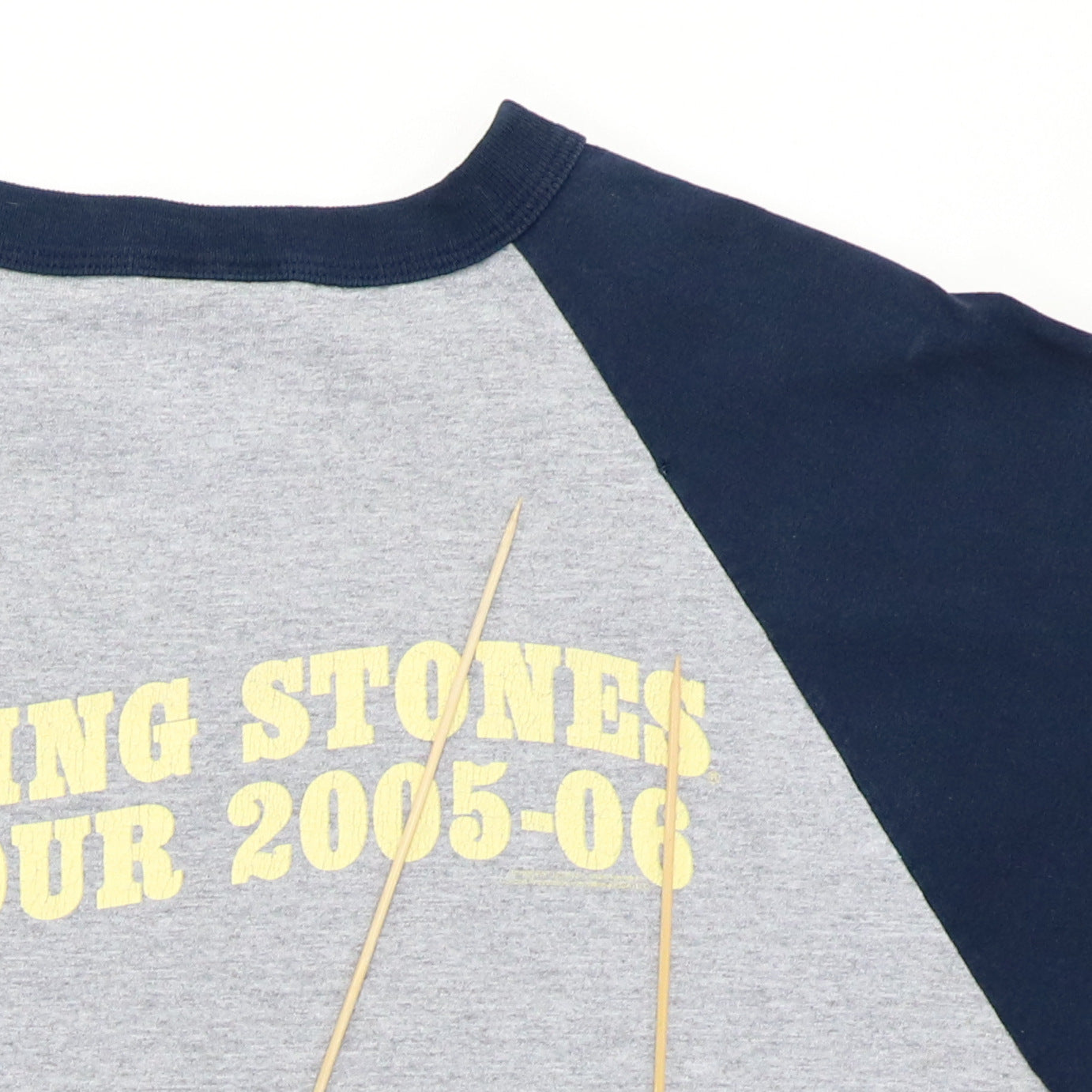 2005 Rolling Stones Tour Jersey Shirt