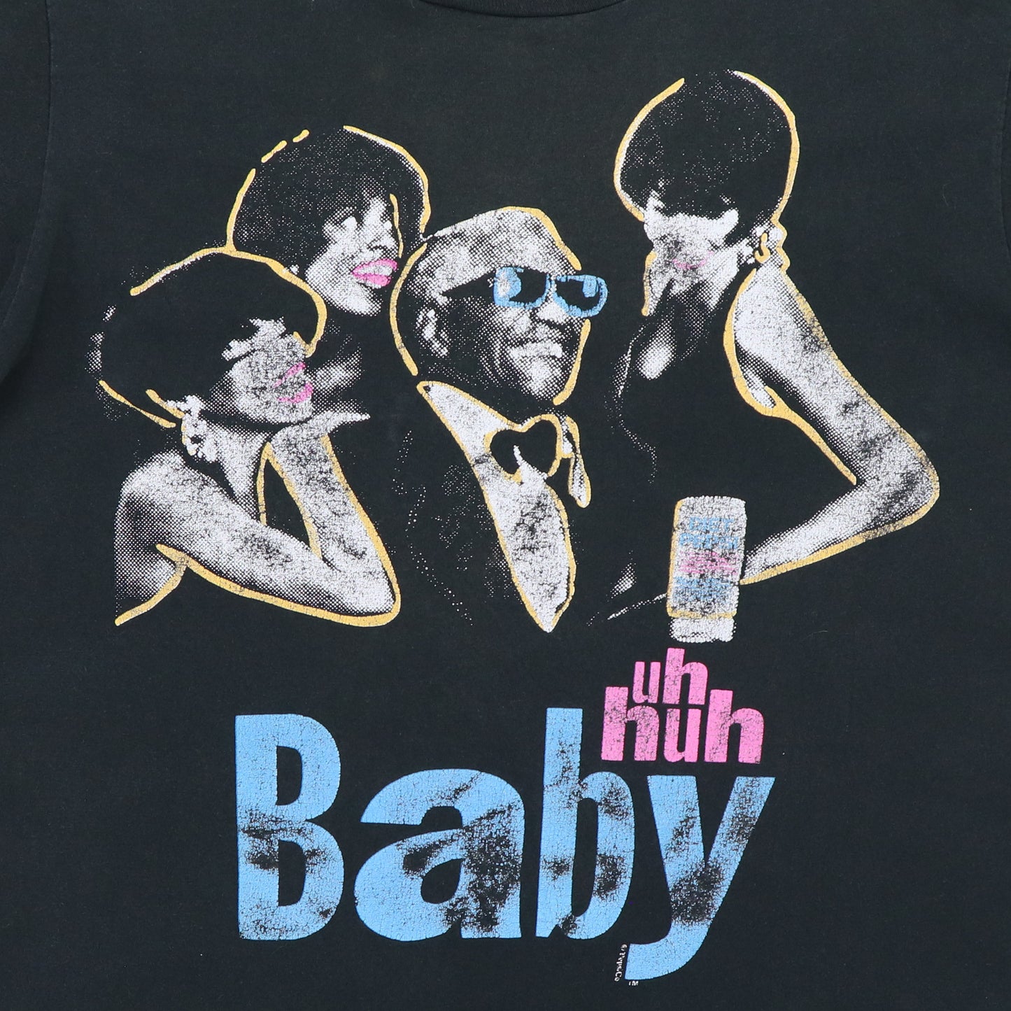 1990s Ray Charles Pepsi Shirt