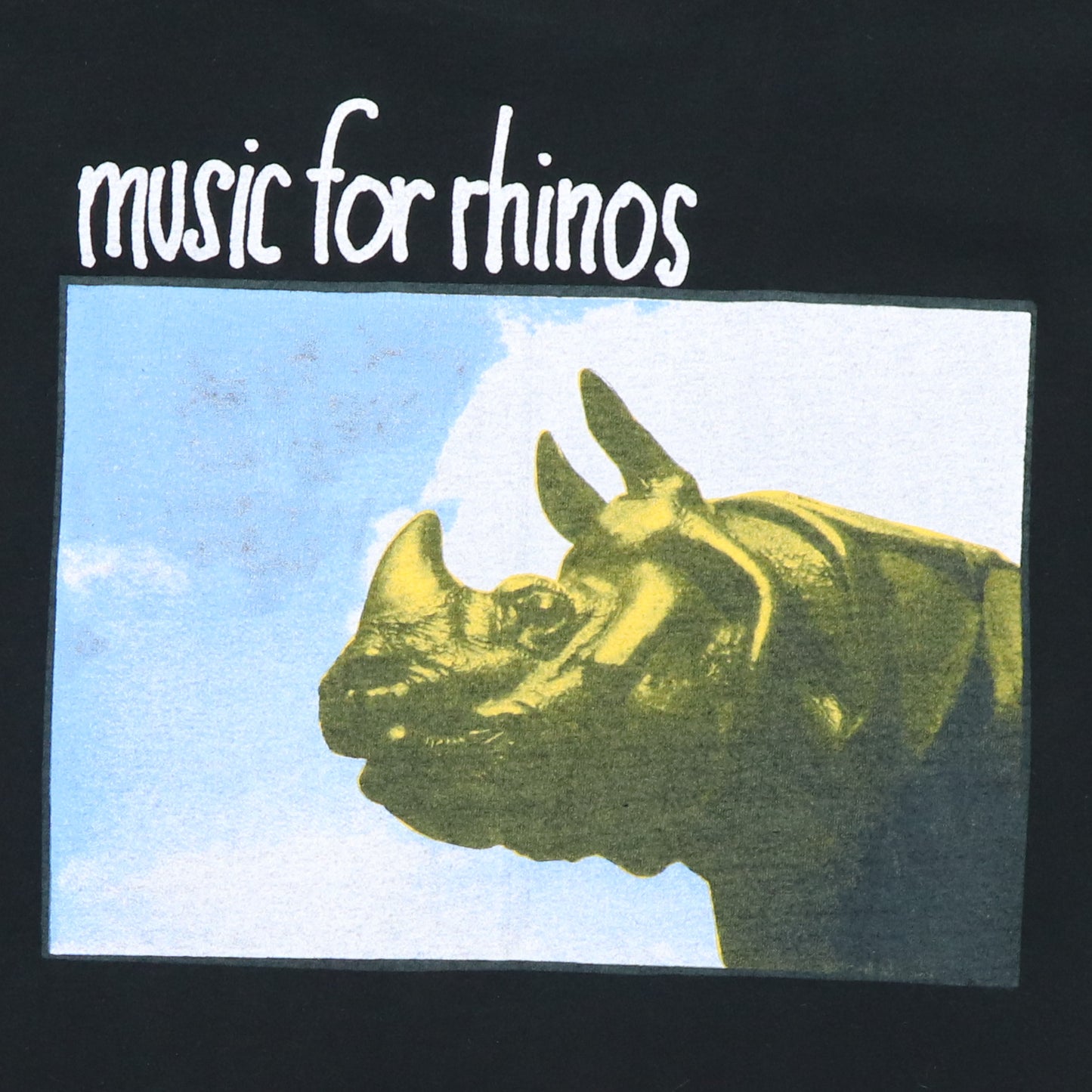 1992 Pearl Jam Music For Rhinos Shirt
