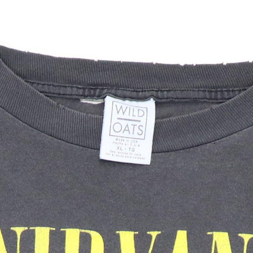 1992 Nirvana Smiley Shirt