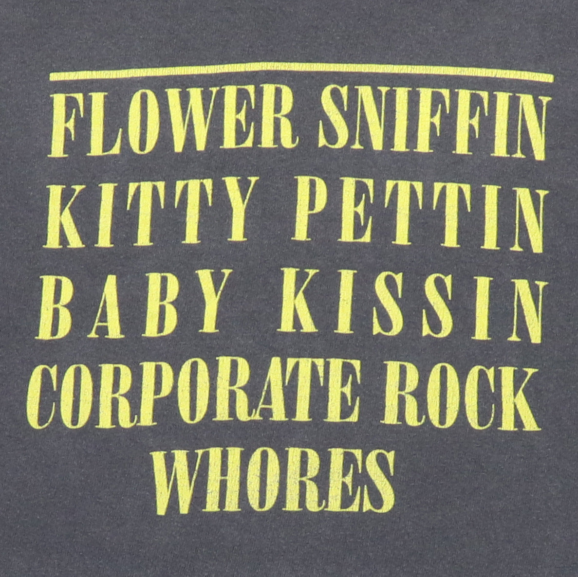 1992 Nirvana Smiley Shirt