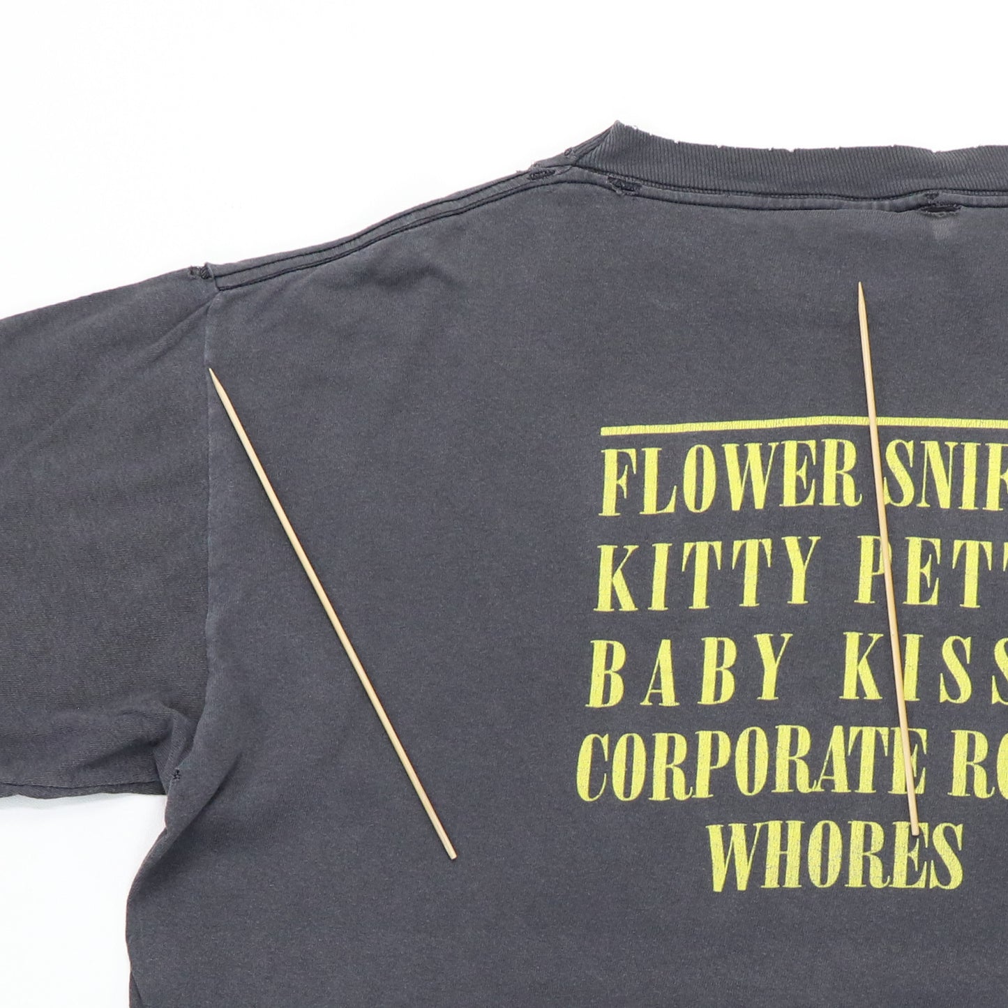 1992 Nirvana Smiley Shirt