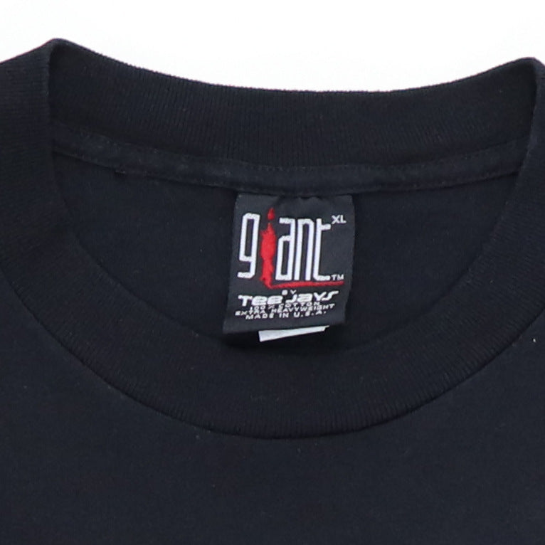 1993 Lollapalooza Music Festival Tour Shirt