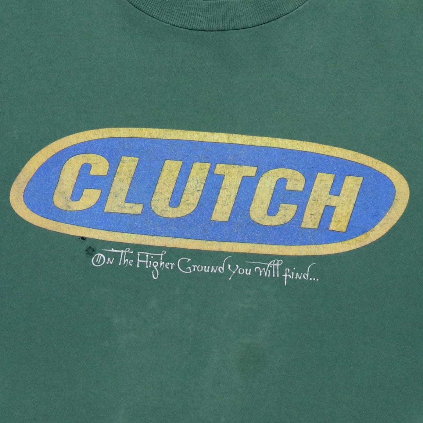 1997 Clutch Elephant Riders World Tour Shirt