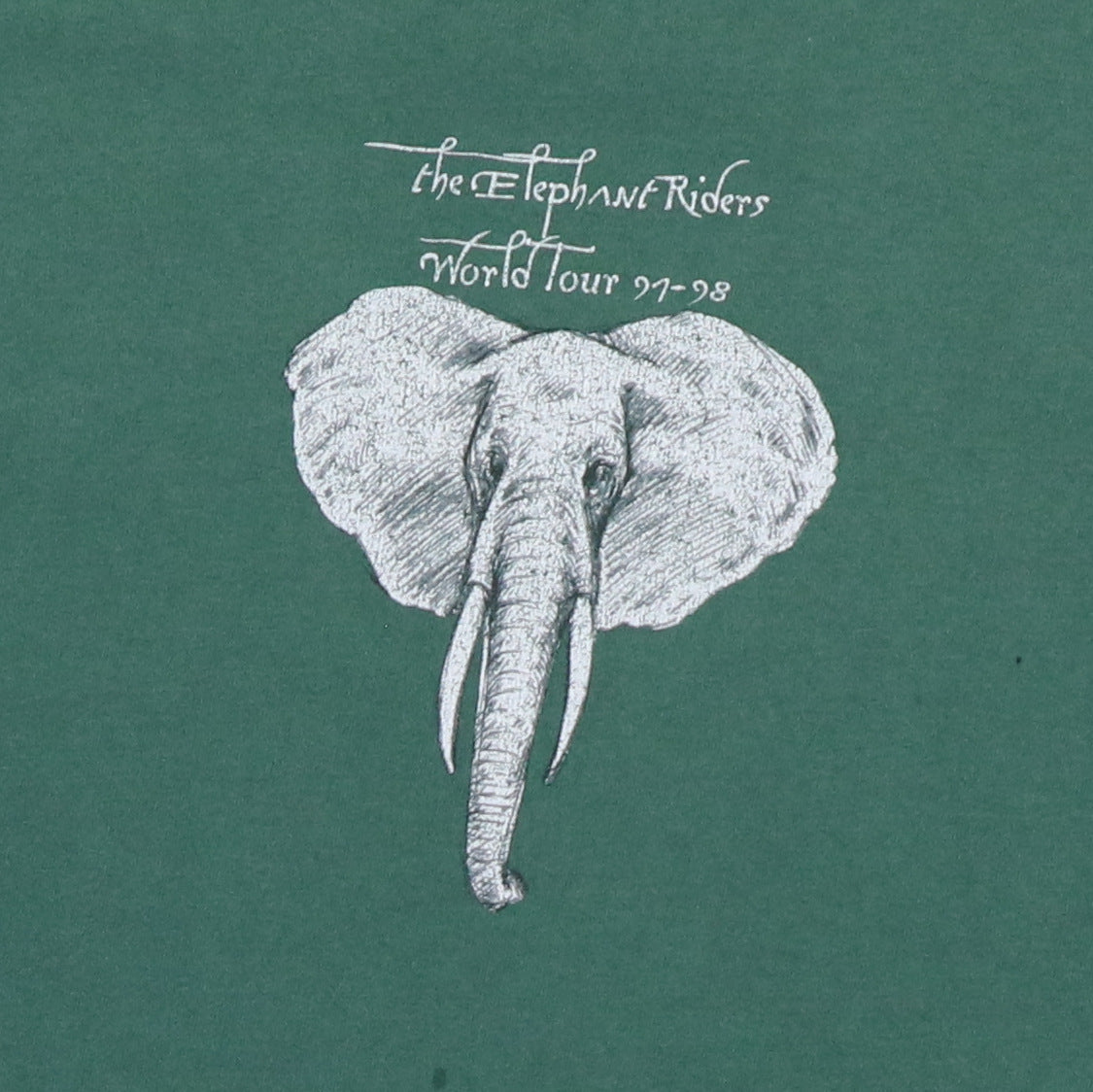 1997 Clutch Elephant Riders World Tour Shirt