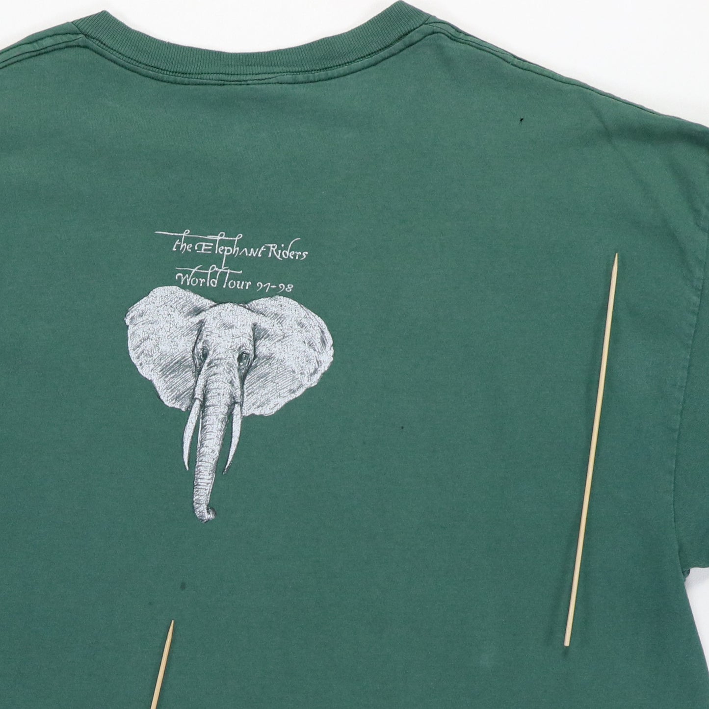 1997 Clutch Elephant Riders World Tour Shirt