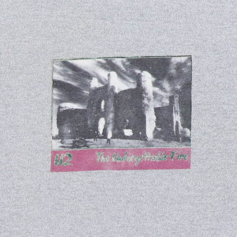 1985 U2 Unforgetable Fire Shirt