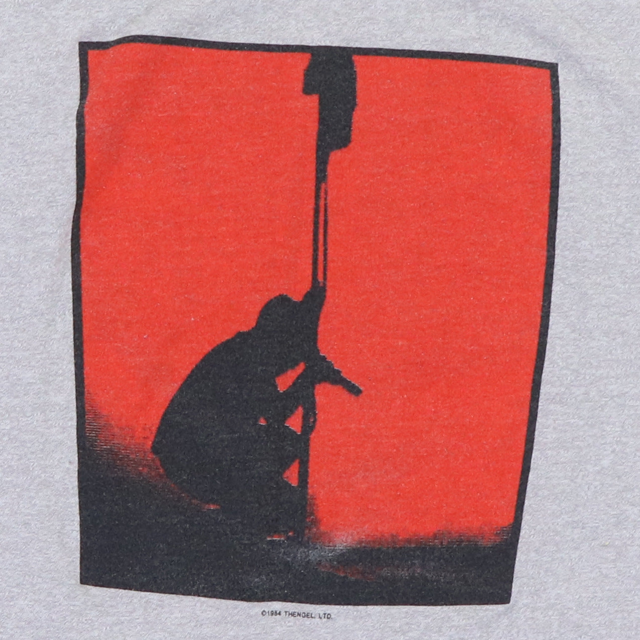 1984 U2 Unforgetable Fire Shirt