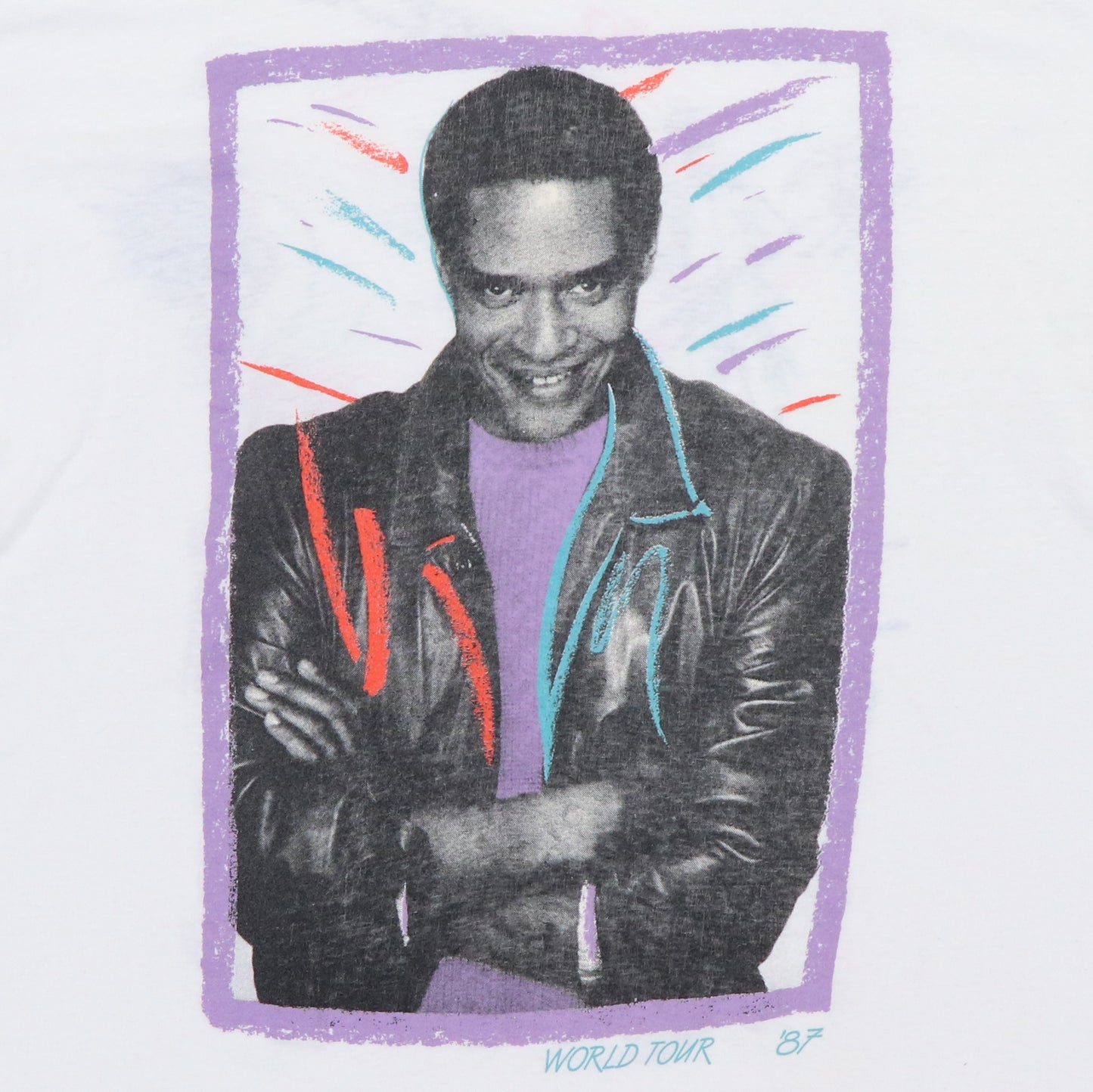 1987 Chaka Khan Al Jarreau Tour Shirt