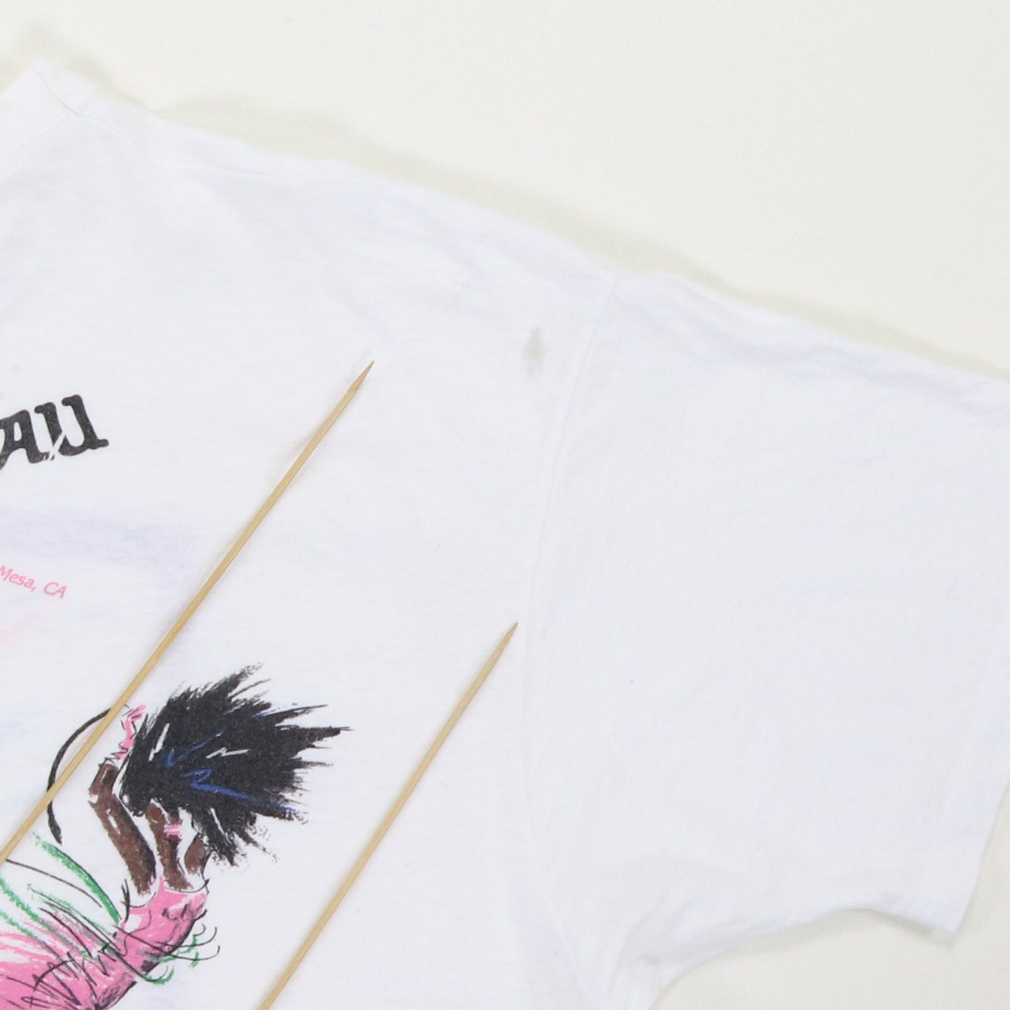 1987 Chaka Khan Al Jarreau Tour Shirt