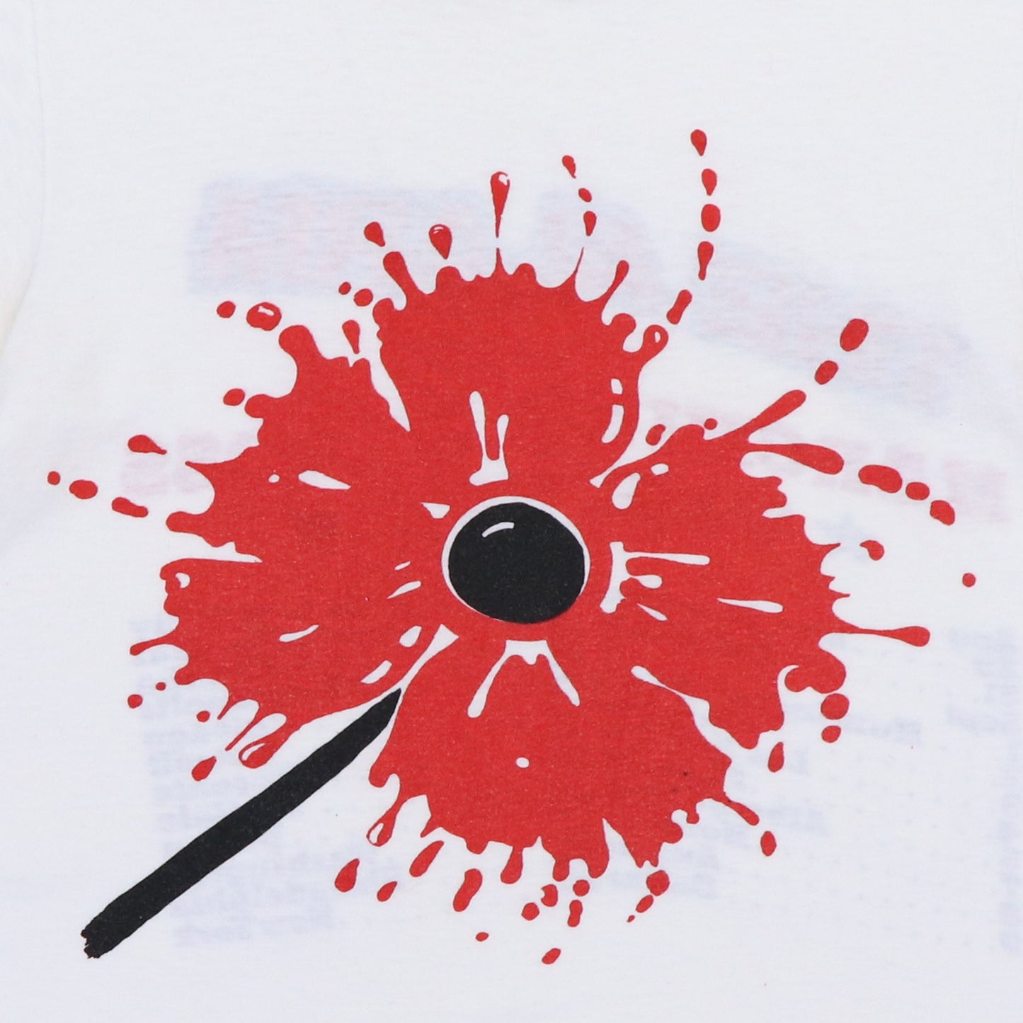 1986 The Alarm Tour Shirt