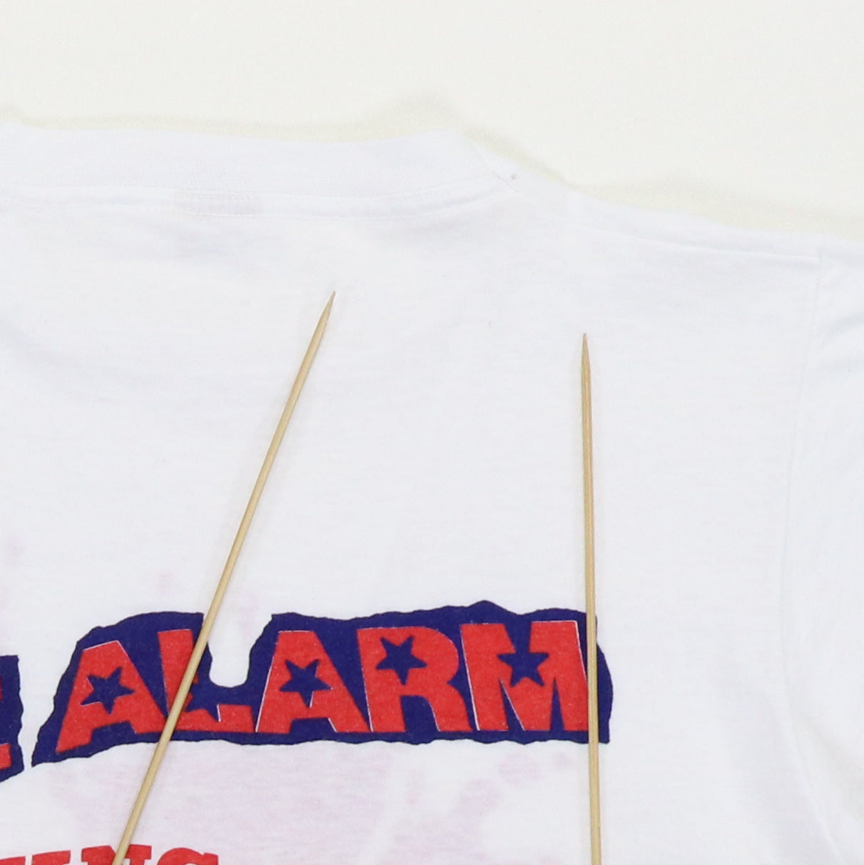 1986 The Alarm Tour Shirt