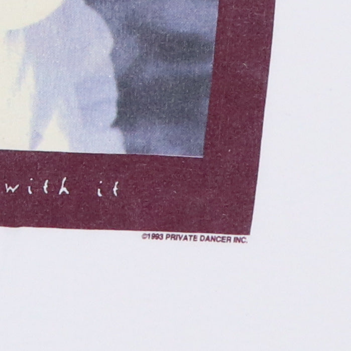 1993 Tina Turner What's Love Tour Shirt