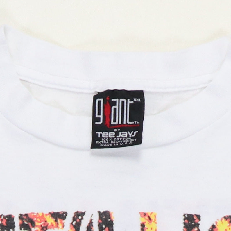 1994 Metallica Summer Shit Tour Shirt