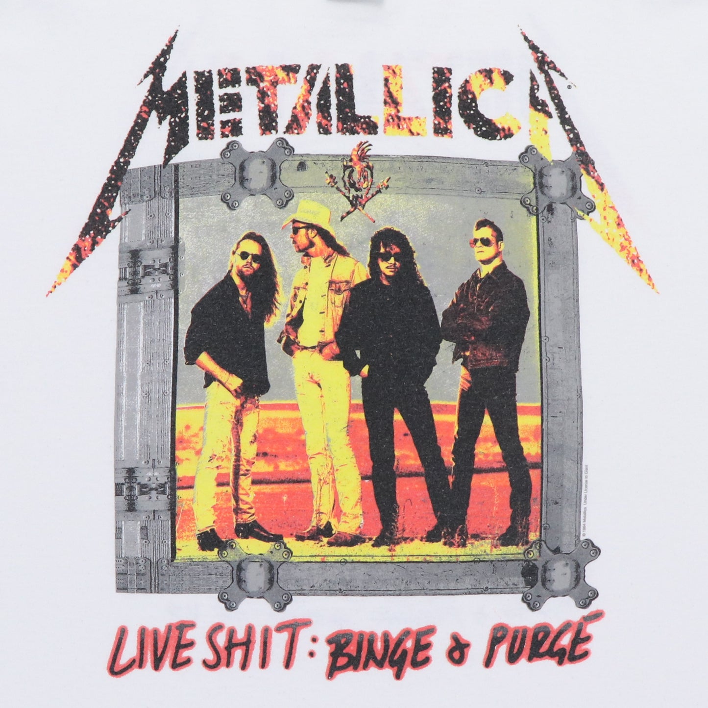 1994 Metallica Summer Shit Tour Shirt