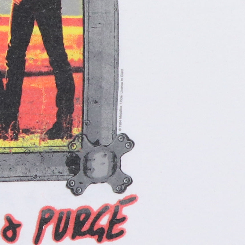 1994 Metallica Summer Shit Tour Shirt