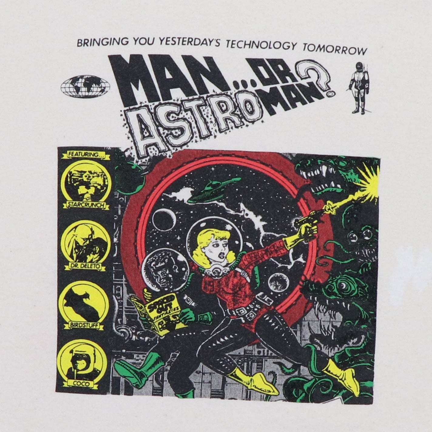 1990s Man Or Astroman Shirt