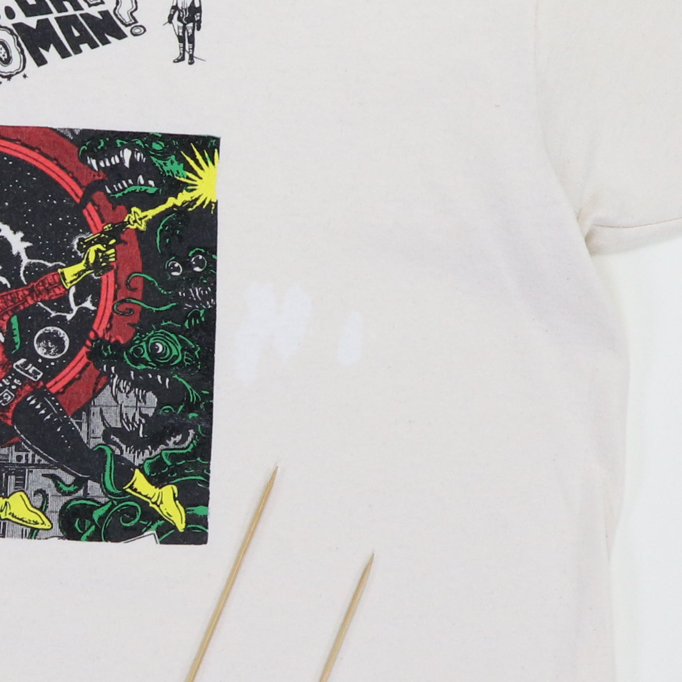 1990s Man Or Astroman Shirt