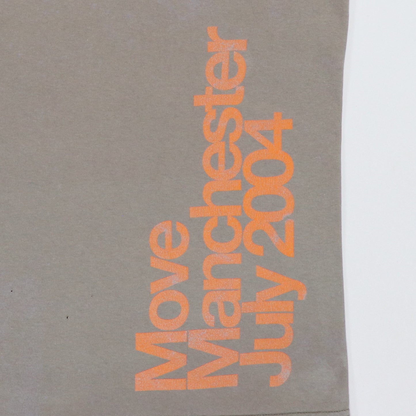 2004 Move Manchester Concert Shirt