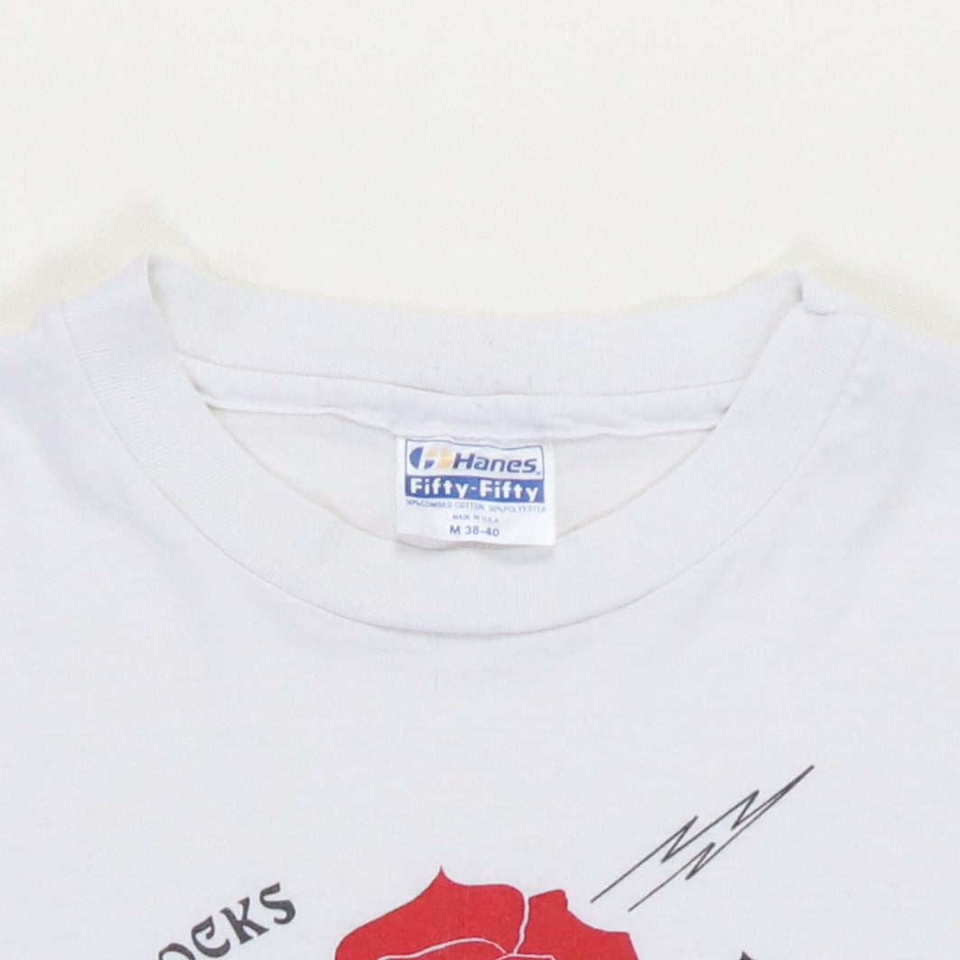 1984 Grateful Dead On The Rocks Colorado Concert Shirt