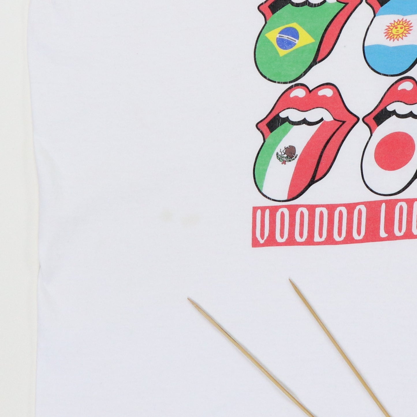 1994 Rolling Stones Voodoo Lounge Tour Shirt