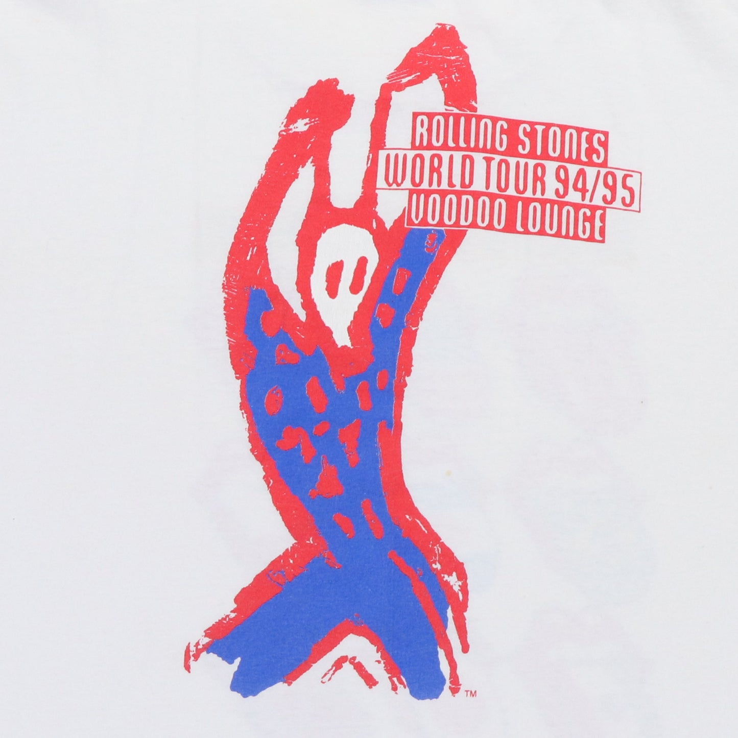 1994 Rolling Stones Voodoo Lounge Tour Shirt