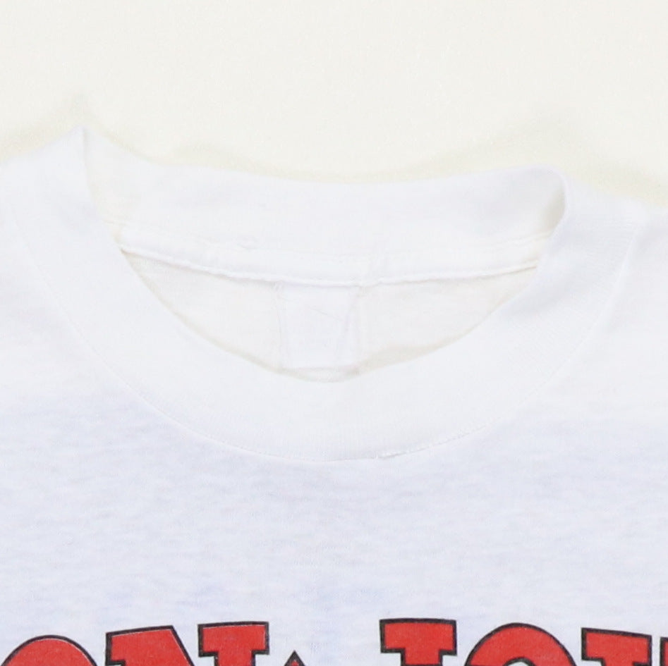 1989 Bon Jovi Captin Kidd King Of Swing Shirt