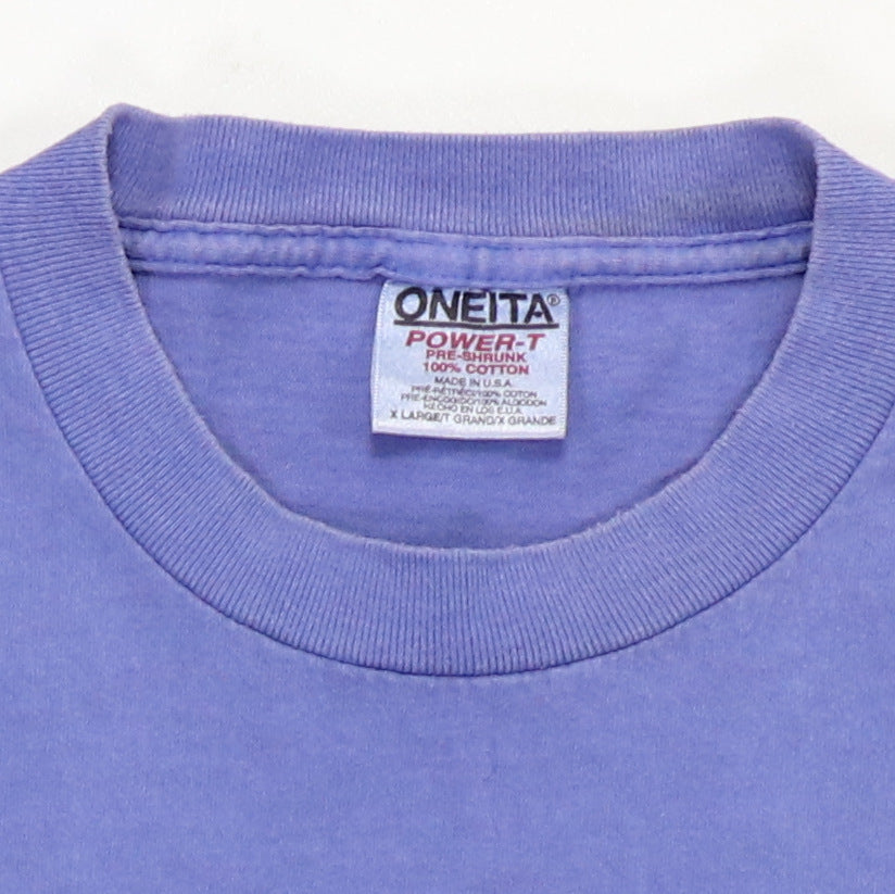 1995 Belly Catherine Wheel Cornell Concert Staff Shirt