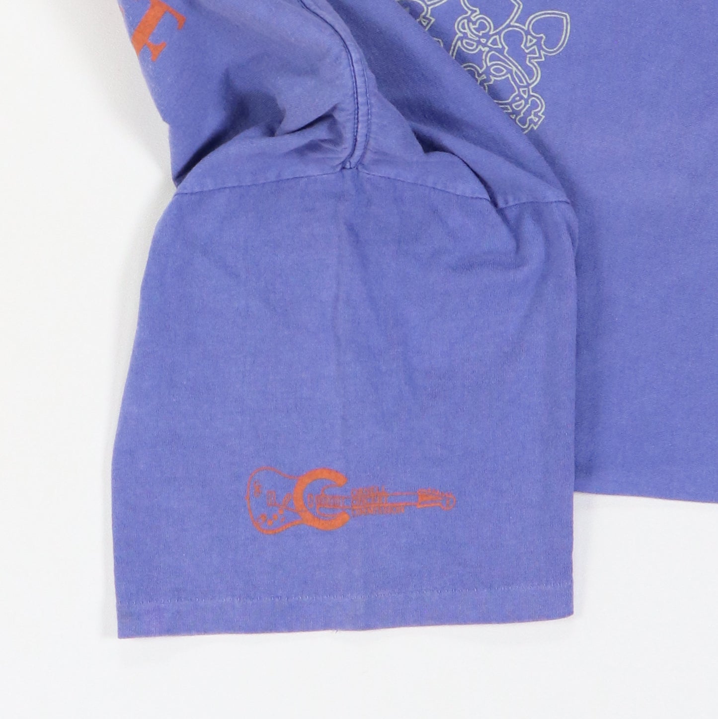 1995 Belly Catherine Wheel Cornell Concert Staff Shirt