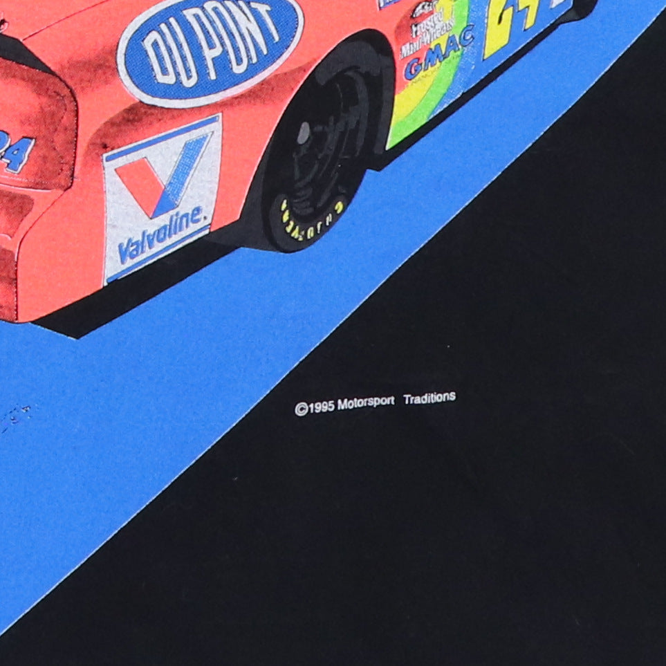 1995 Jeff Gordan Nascar All Over Print Shirt