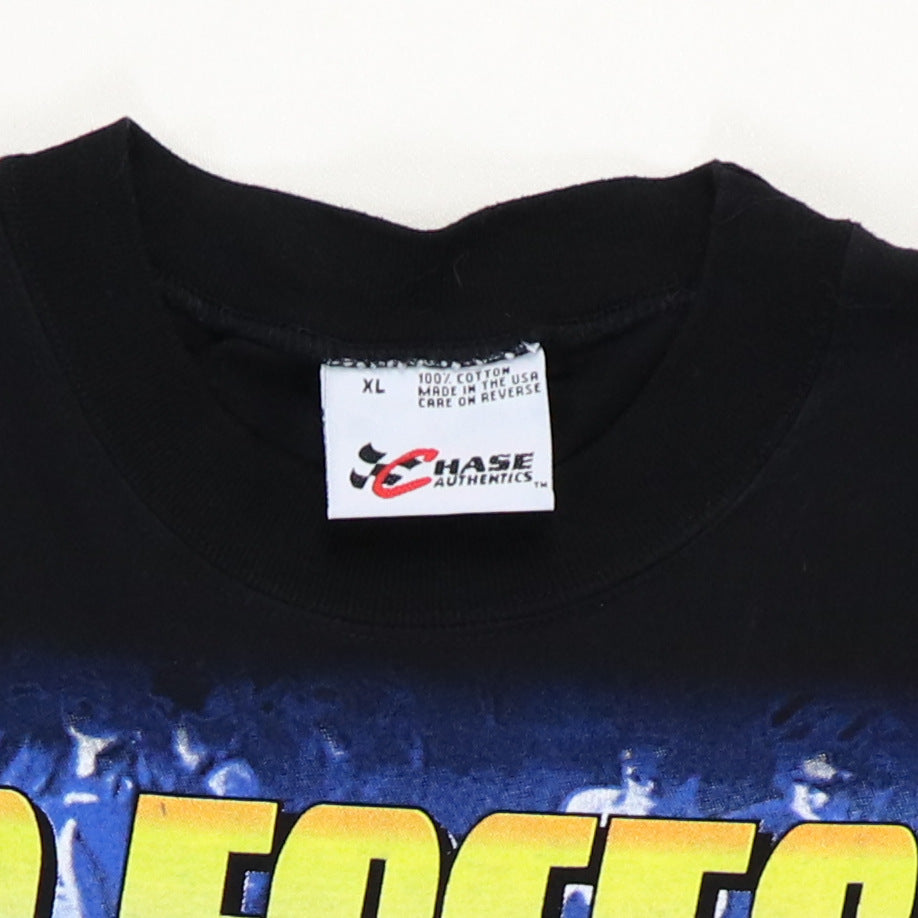 1998 Dale Earnhardt Two Faces Nascar All Over Print Shirt